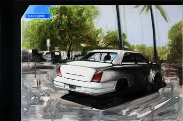 Original Car Paintings by Patrick Santoni