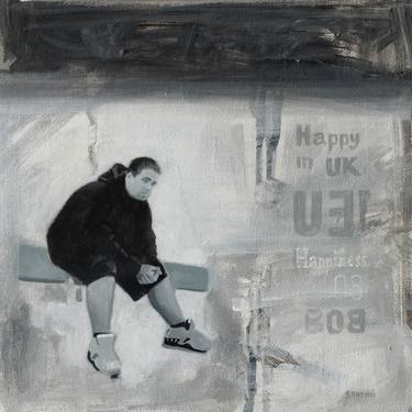 Original Graffiti Paintings by Patrick Santoni