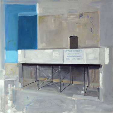 Original Architecture Paintings by Patrick Santoni