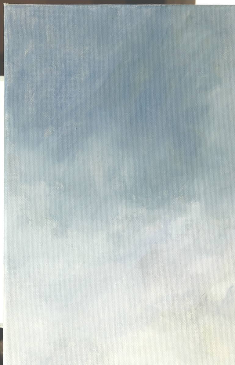 Original Conceptual Landscape Painting by Patrick Santoni