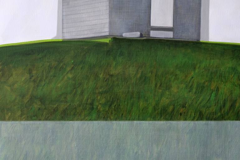 Original Conceptual Architecture Painting by Patrick Santoni