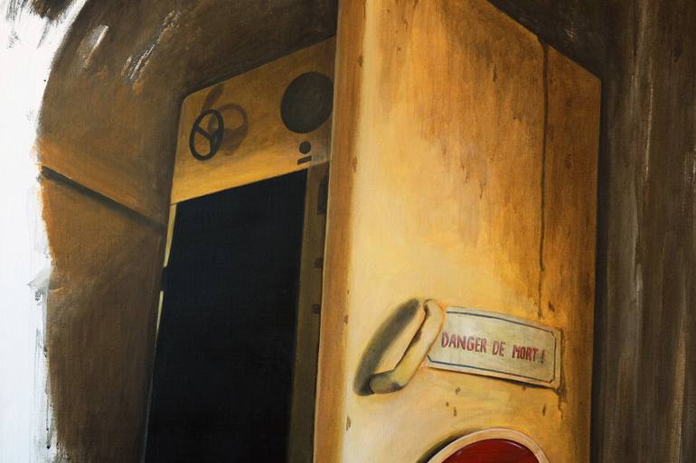 Original Figurative Other Painting by Patrick Santoni