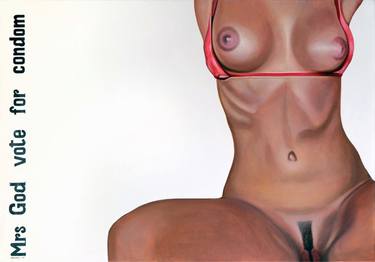 Original Fine Art Nude Paintings by Patrick Santoni