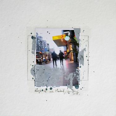 Original Figurative Cities Paintings by Patrick Santoni