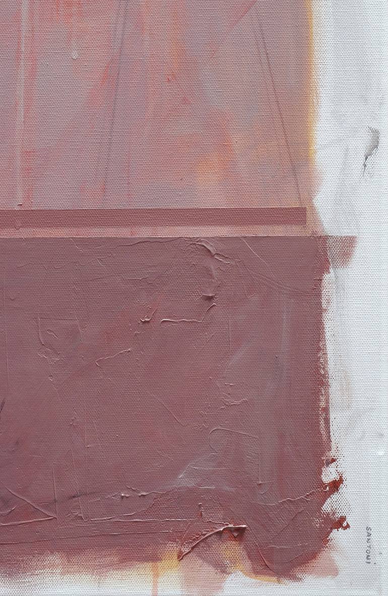 Original Figurative Architecture Painting by Patrick Santoni