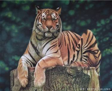 Original Animal Paintings by Ari Galung