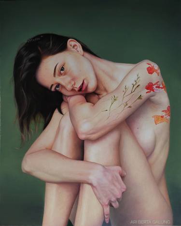 Original Body Painting by Ari Galung