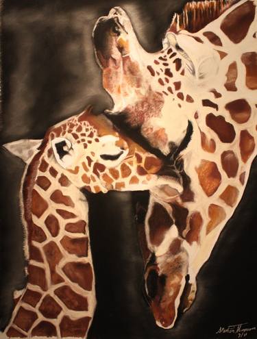 Original Realism Animal Paintings by Stephen Thompson