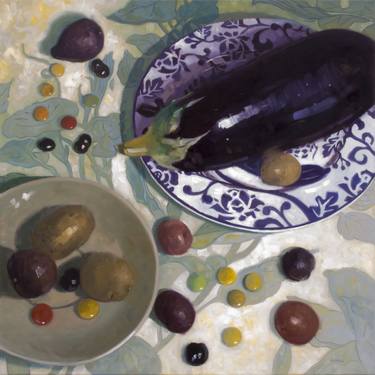 Original Realism Still Life Paintings by Jacques Soulas