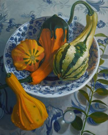 Original Realism Still Life Paintings by Jacques Soulas