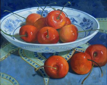 Original Realism Still Life Paintings by Jacques Soulas