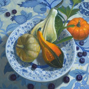 Original Still Life Paintings by Jacques Soulas