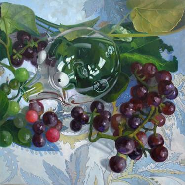 Original Realism Still Life Paintings by Jacques Soulas