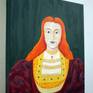 Anne of Cleves - side view
