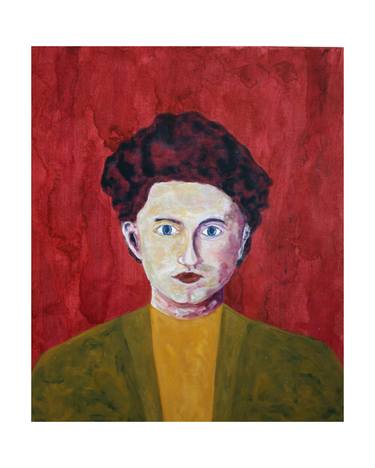 Original Expressionism Portrait Paintings by Nigel Swift