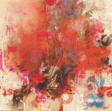 Original Abstract Expressionism Abstract Paintings by Renato Giorgio -  Rehn
