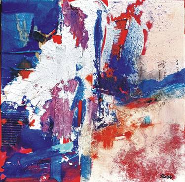 Original Abstract Paintings by Renato Giorgio -  Rehn