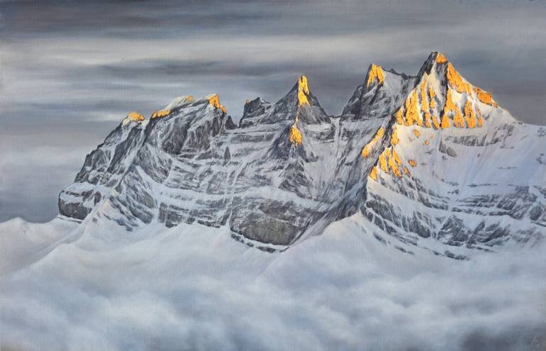 Original Realism Landscape Paintings by Galina Kouznetsova