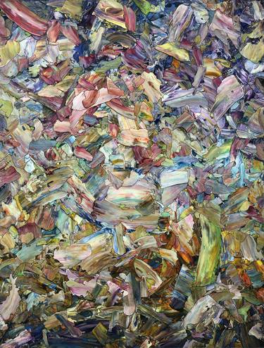 Original Abstract Paintings by James W Johnson