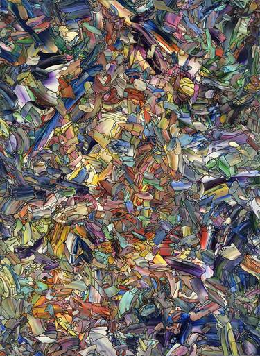 Original Abstract Paintings by James W Johnson