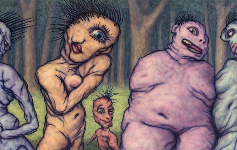 View in a Room Artwork