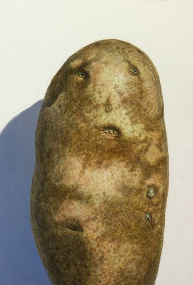 Portrait of a Potato thumb