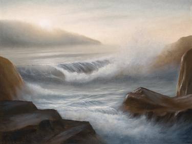 Print of Realism Seascape Paintings by Steve Kohr