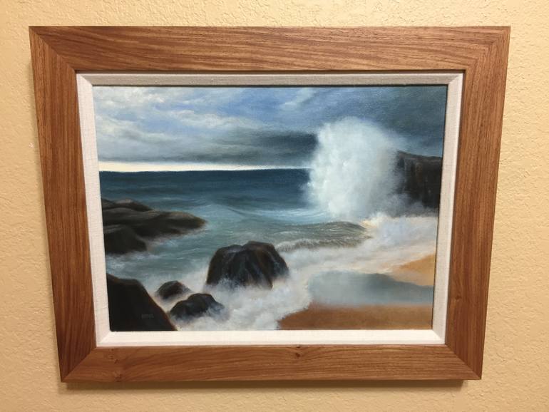 Storm Clouds in Cabo Painting by Steve Kohr | Saatchi Art