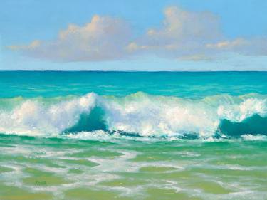 Print of Photorealism Seascape Paintings by Steve Kohr