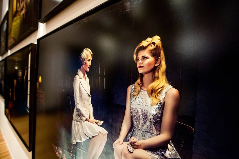 Original Conceptual Fashion Photography by Gillian Hyland