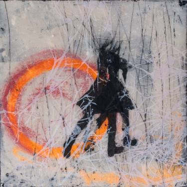 Original Figurative People Paintings by Margit Schranner