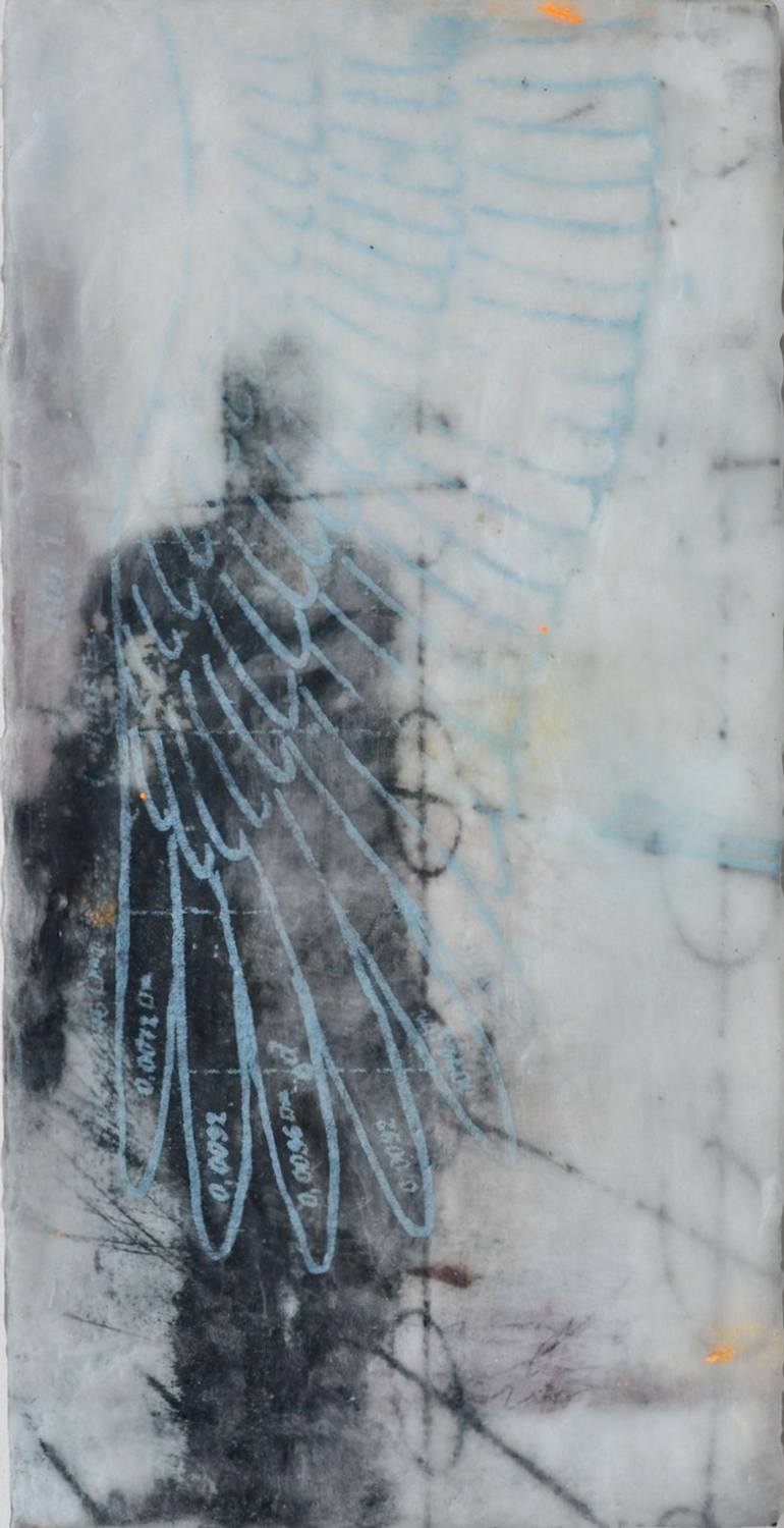 Original Figurative Women Paintings by Margit Schranner