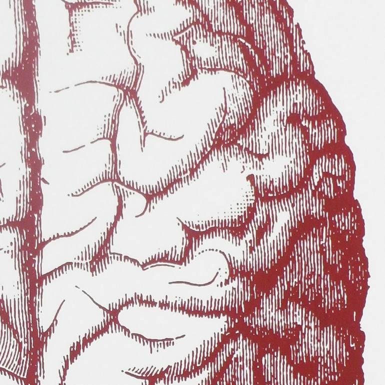 Original Abstract Expressionism Other Printmaking by Dangerous Minds Artists