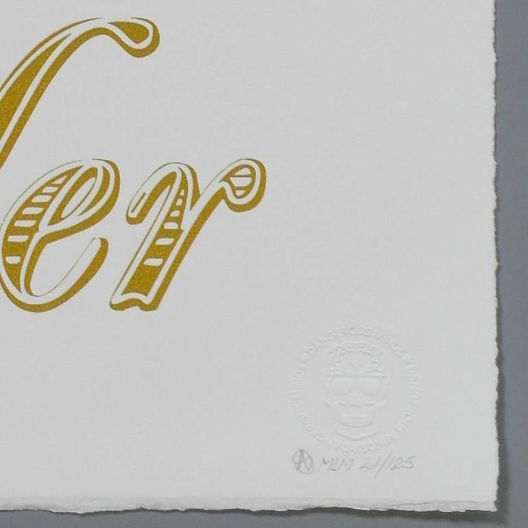 Original Abstract Expressionism Other Printmaking by Dangerous Minds Artists