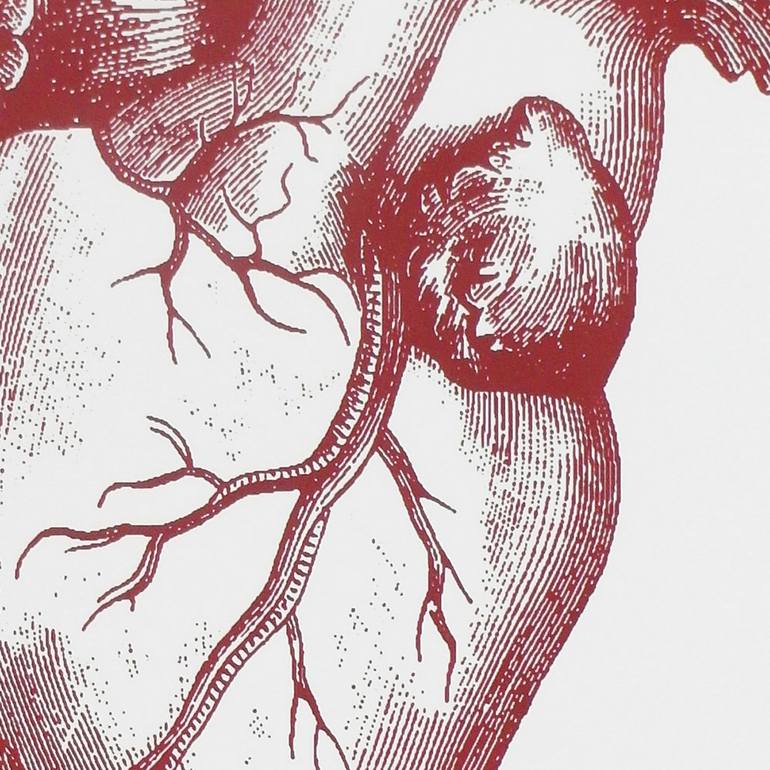 Original Abstract Expressionism Other Printmaking by Dangerous Minds Artists