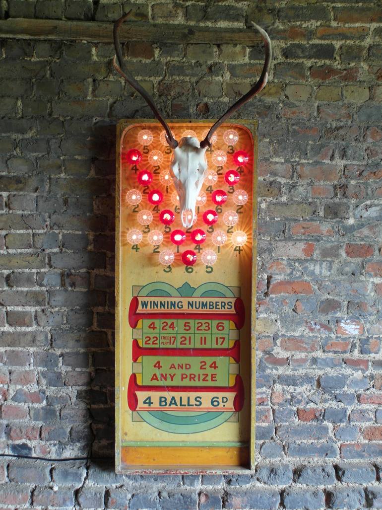 Original Pop Art Pop Culture/Celebrity Sculpture by Dangerous Minds Artists