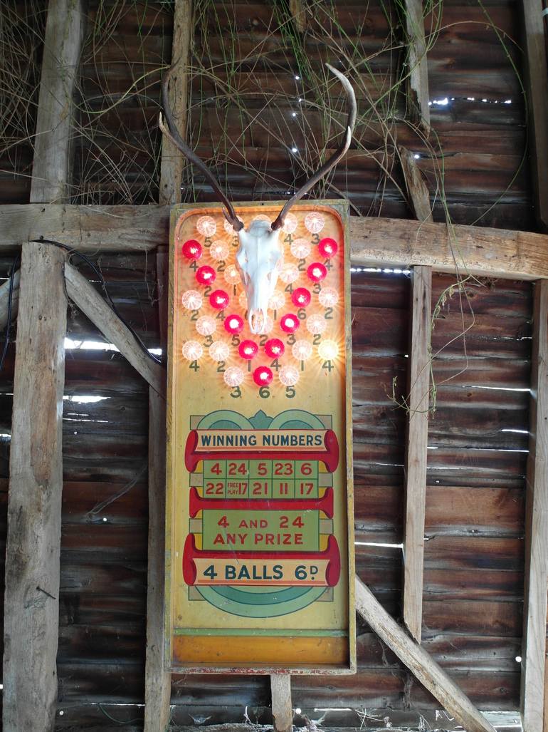 Original Pop Art Pop Culture/Celebrity Sculpture by Dangerous Minds Artists