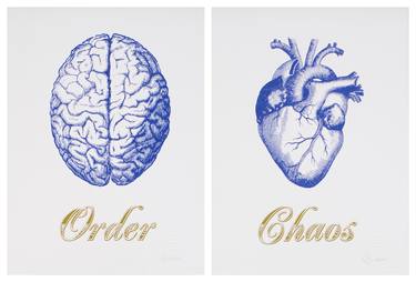 Order Chaos Blue Small Print - Limited Edition 9 of 200 thumb