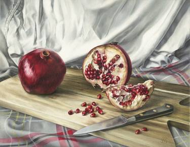 Print of Realism Still Life Paintings by Natalia Beccher
