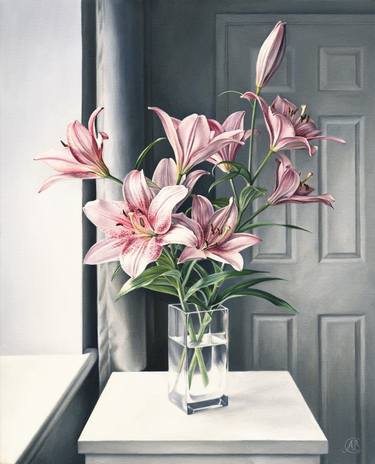 PINK LILIES - Limited Edition 1 of 100 thumb