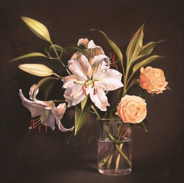 LILIES AND ROSES - Limited Edition 1 of 100 thumb