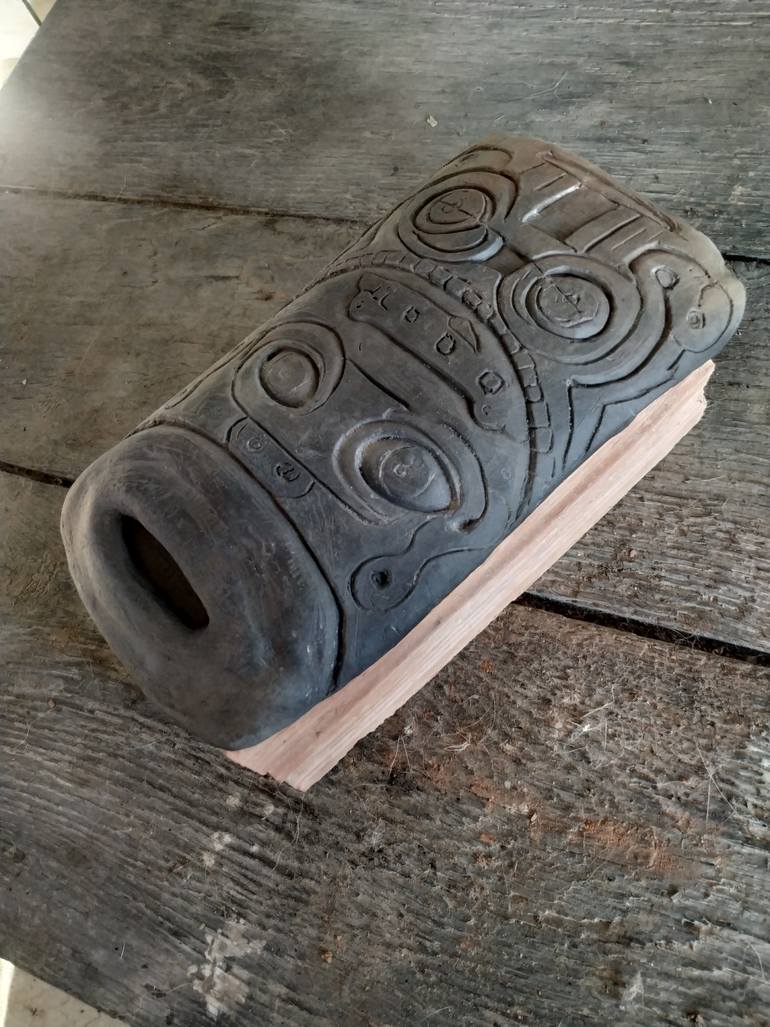 Original Abstract People Sculpture by Stefan Van Der Ende
