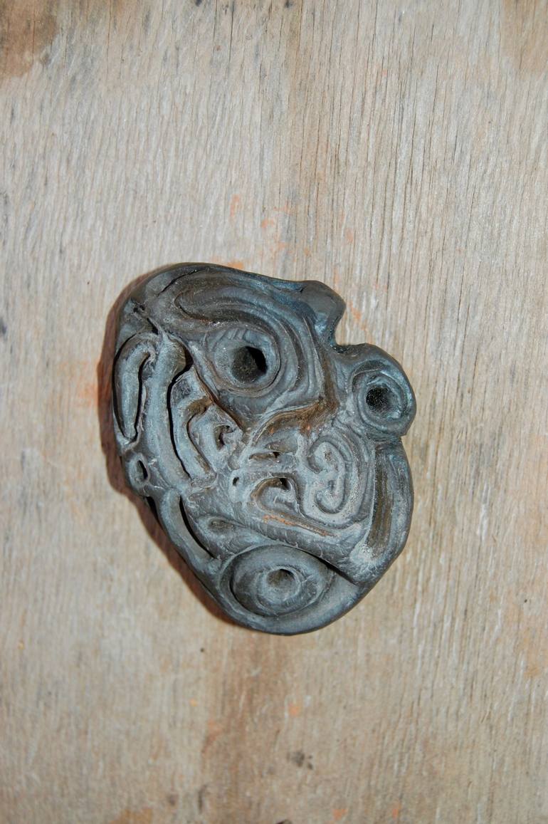 Original Dada Abstract Sculpture by Stefan Van Der Ende