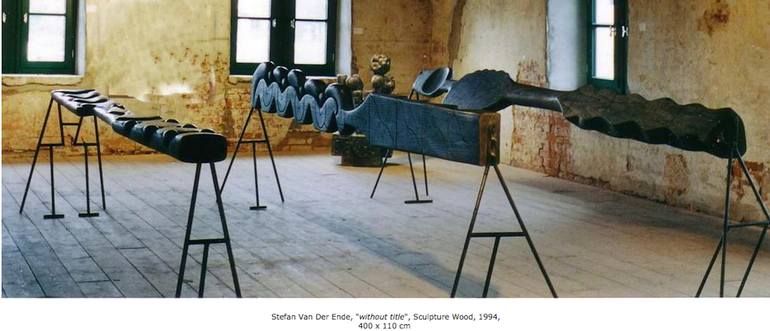Original Abstract Sculpture by Stefan Van Der Ende