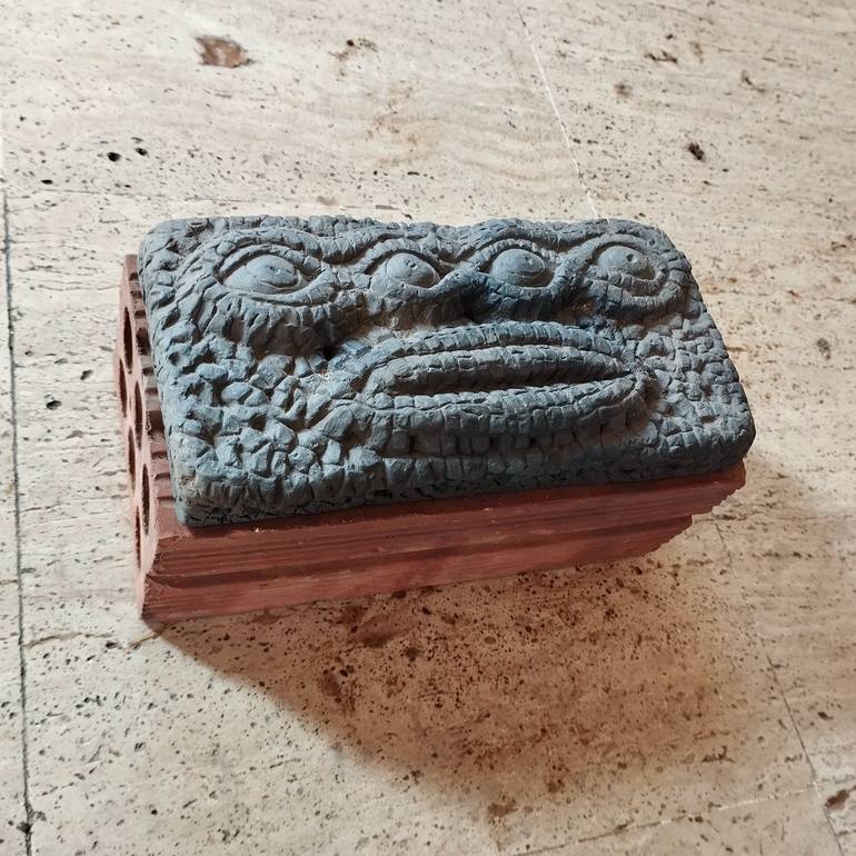 Original Abstract Classical Mythology Sculpture by Stefan Van Der Ende
