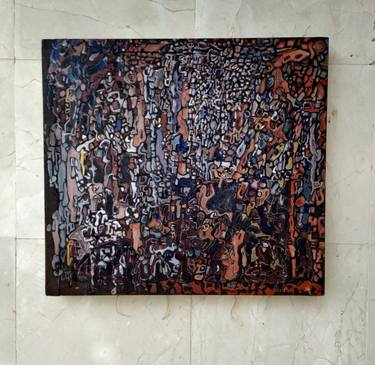 Original Abstract Paintings by stefan van der ende