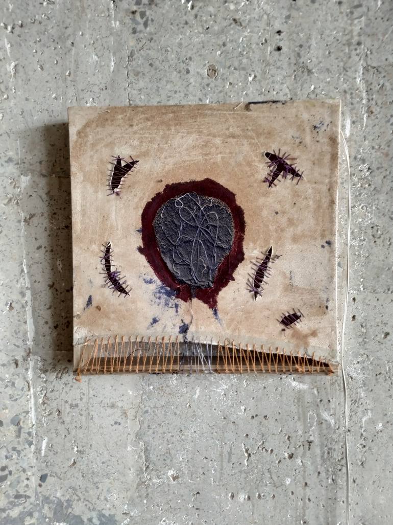 Original Abstract Painting by Stefan Van Der Ende