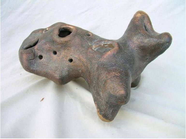 Original Abstract Sculpture by Stefan Van Der Ende