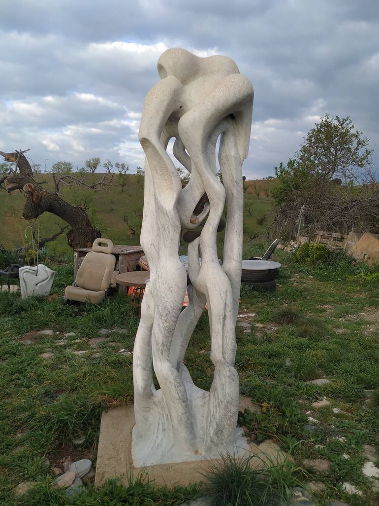 Original Abstract Sculpture by Stefan Van Der Ende