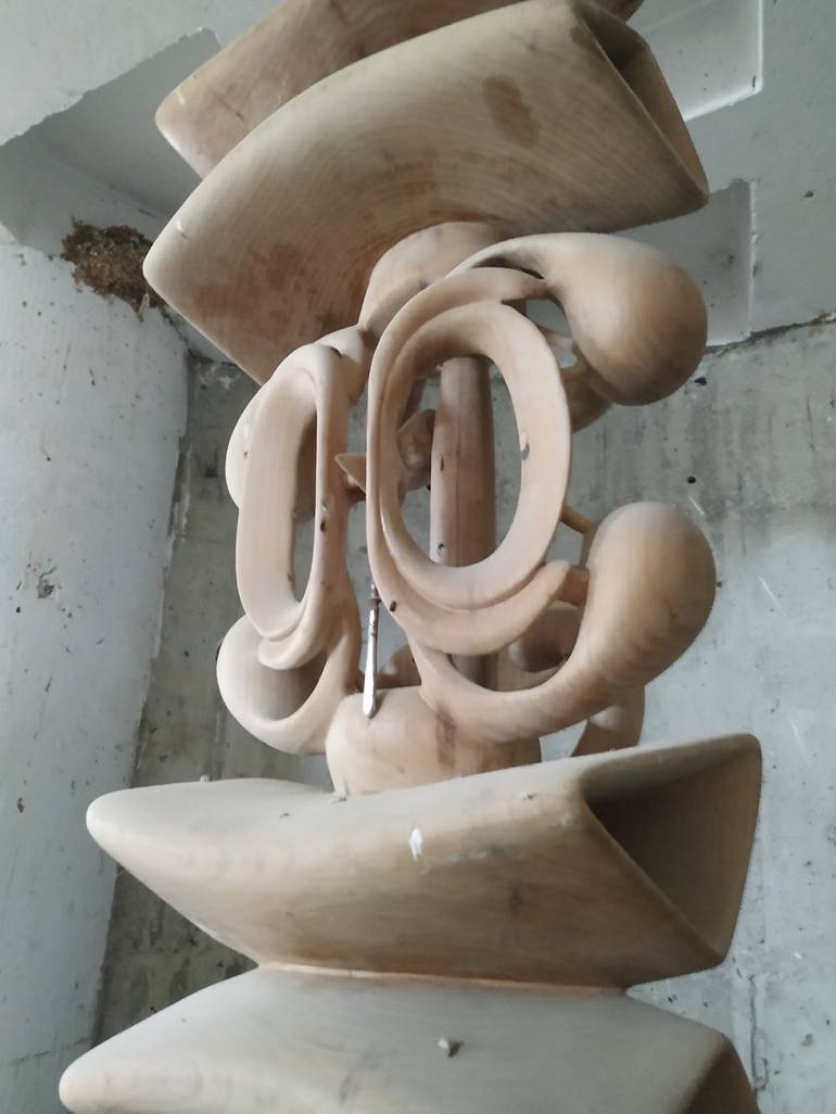 Original Abstract Sculpture by stefan van der ende